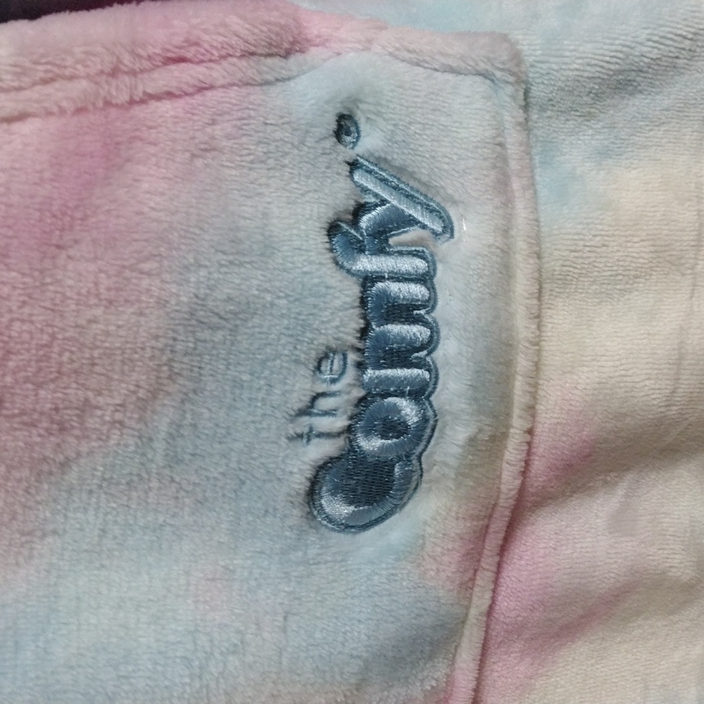 Adult Pastel Tie Dye The Comfy Blanket Shirt - Picture 2 of 3